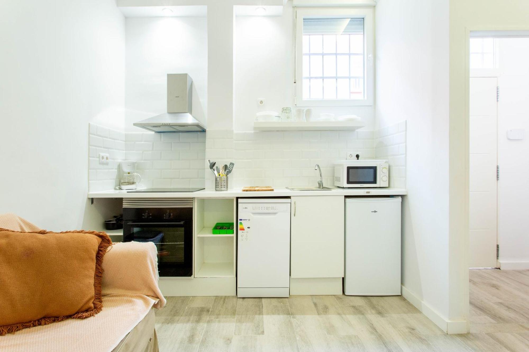 Loft Comillas G Madrid Exterior foto